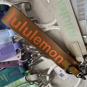 GUC Retired Lululemon Never Lost Keychain